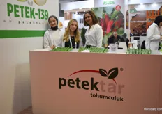 The ladies from Petektar